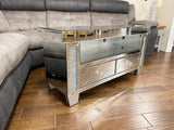 Glitz Large Diamante TV Cabinet - CD094