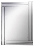 3 Bar Plain Wall Mirror - CD100