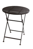 Wrought Iron Metal Folding Table - FA007