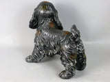 Standing Rustic Spaniel Ornament - FC011