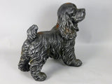 Standing Rustic Spaniel Ornament - FC011