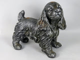 Standing Rustic Spaniel Ornament - FC011