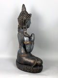 Silver & Copper Praying Lotus Buddha Ornament - FC019