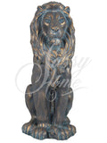 Sitting Lion Statue Ornament - FC029