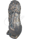 Sitting Lion Statue Ornament - FC029