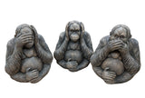 Orangutan See No Evil Ornament - FC046