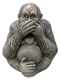 Orangutan Speak No Evil Ornament - FC045