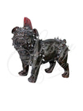 Punk Bulldog Ornament - JG001