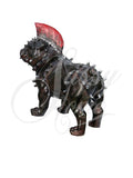 Punk Bulldog Ornament - JG001