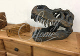 T-Rex Dinosaur Skull Ornament - JG007