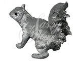 Silver Electroplated Squirrel Ornament - JG020