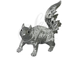 Silver Electroplated Squirrel Ornament - JG020