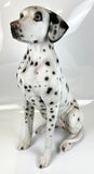 Large Sitting Dalmatian Ornament - JG056