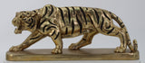 Gold Prowling Tiger Ornament - NY084