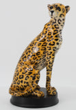 Sitting Leopard Ornament - NY083