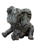 Trio of Playful Baby Elephants Ornament - TM005