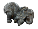 Trio of Playful Baby Elephants Ornament - TM005