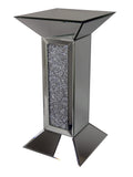 Glitz Mirrored Diamante Pedestal - CD091