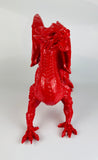 Small Red Gloss Dragon Ornament - JG036