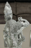 Silver Electroplated Squirrel Ornament - JG020