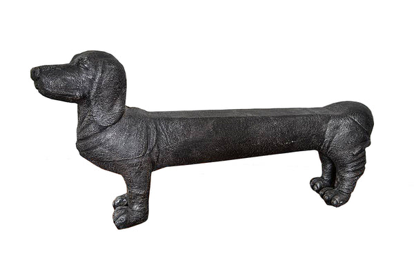 Sausage Dog Garden Bench - FC001