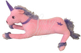 Large Purple & Pink Unicorn Soft Toy - 90cm - H015